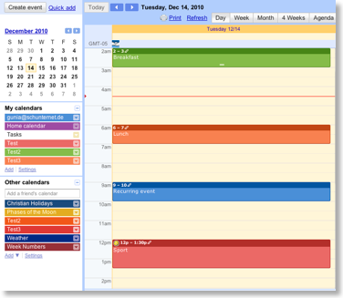 Google Calendar